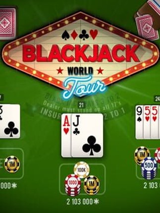 Black Jack World Tour Game Cover
