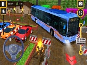 Coach Bus Parking Simulator 3D Image