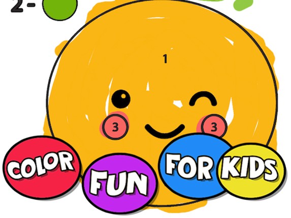 Color Fun For Kids Game Cover