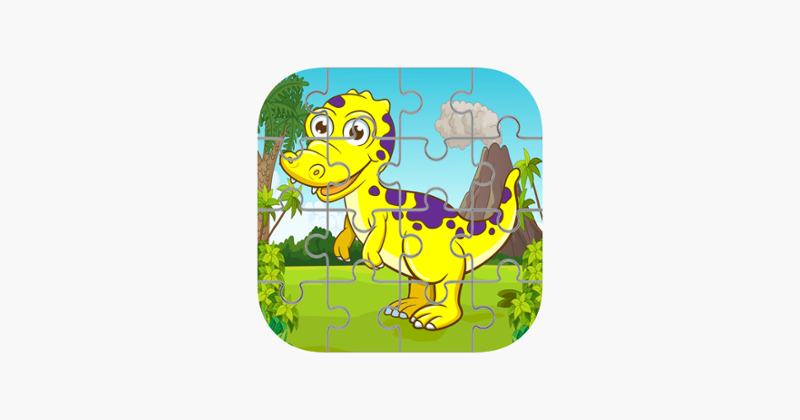 Dinosaur Jigsaw Puzzle Toddler Kids Dino Game Free Game Cover