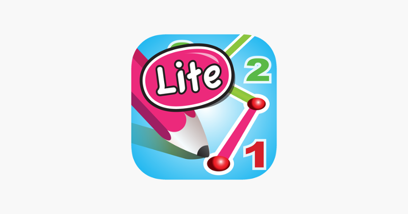 DotToDot numbers &amp;letters lite Game Cover