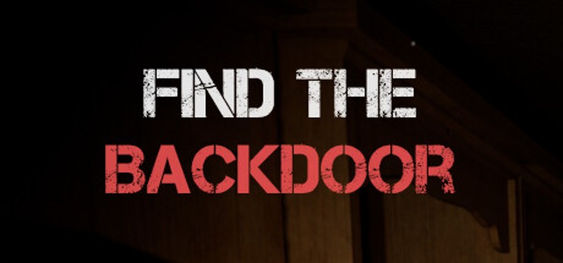Find The Backdoor Game Cover