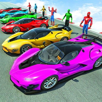 GT Car Stunt - Ramp Car Games Game Cover