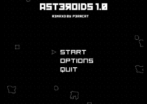 Asteroids Remake Image