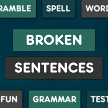 Broken Sentences Image