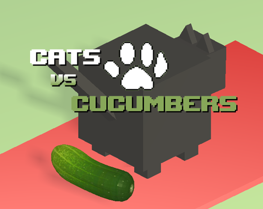 Cats vs Cucumber Game Cover