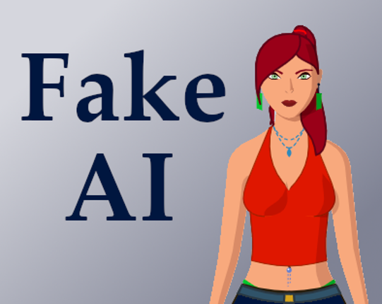 Fake AI Game Cover