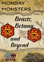 Foundry: Monday Monsters Vol 2: Beasts, Botany, and Beyond Image