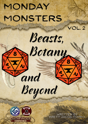 Foundry: Monday Monsters Vol 2: Beasts, Botany, and Beyond Game Cover