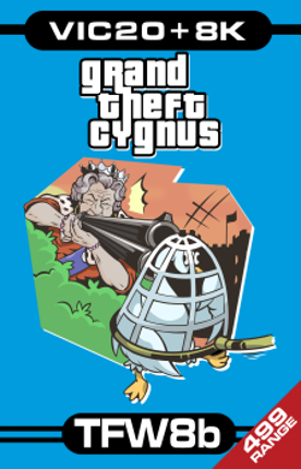 Grand Theft Cygnus - enhanced version Game Cover