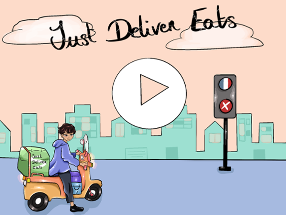 Just Deliver Eats Game Cover