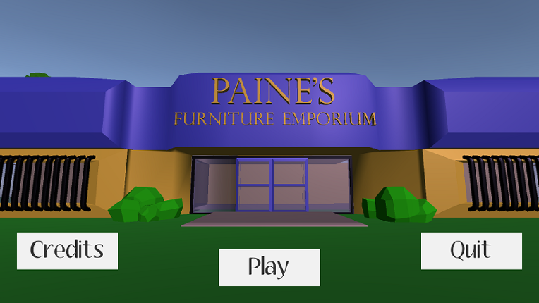 Paine's Furniture Emporium Game Cover