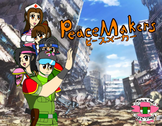 PeaceMakers The Video Game Game Cover