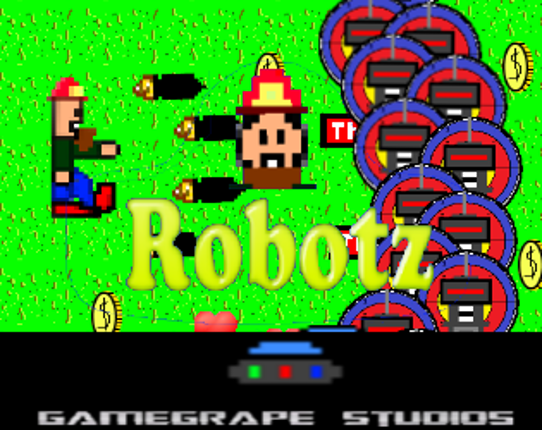 Robotz Game Cover