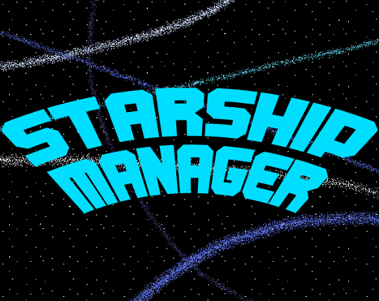 Starship Manager Game Cover