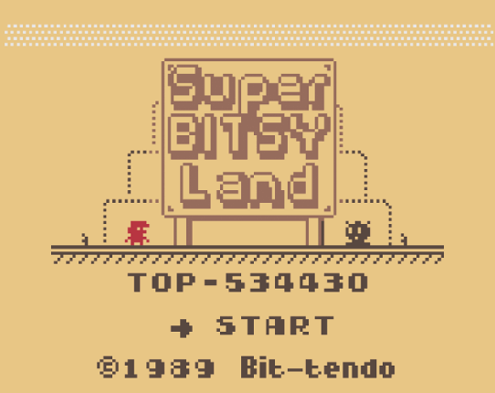 Super Bitsy Land Game Cover