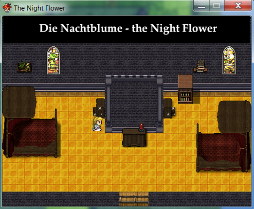 The Night Flower- Die Nachtblume Game Cover