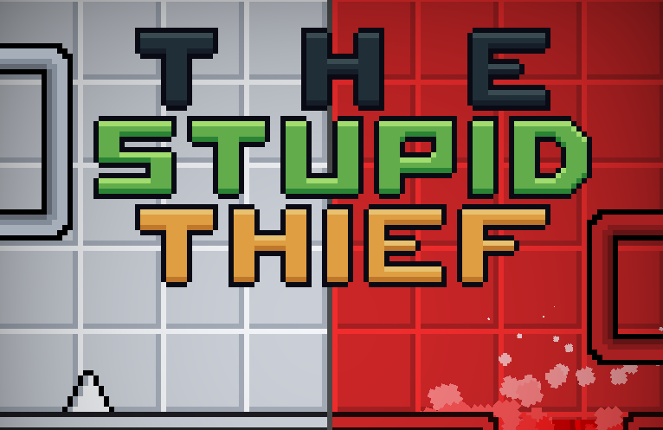 The stupid thief Game Cover