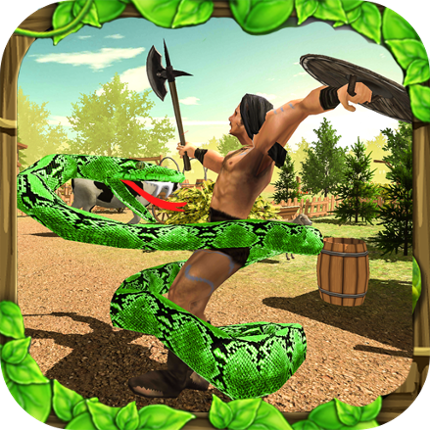 Wild Anaconda Snake Battle Game Cover