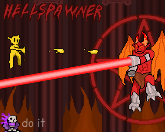 HELLSPAWNER Game Cover