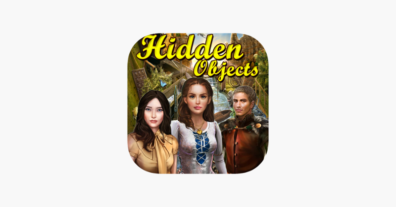 Hidden Objects - Free Friend Games Game Cover