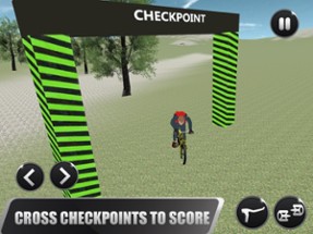 Hilly BMX 3D Racing Image