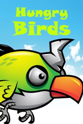 Hungry Birds Game Cover