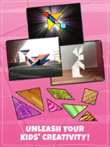 Kids Doodle &amp; Discover: Cats 2, Cartoon Tangram Image