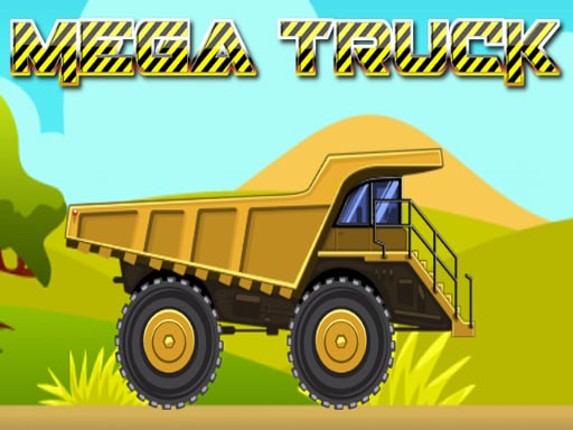 Mega Truck Game Cover