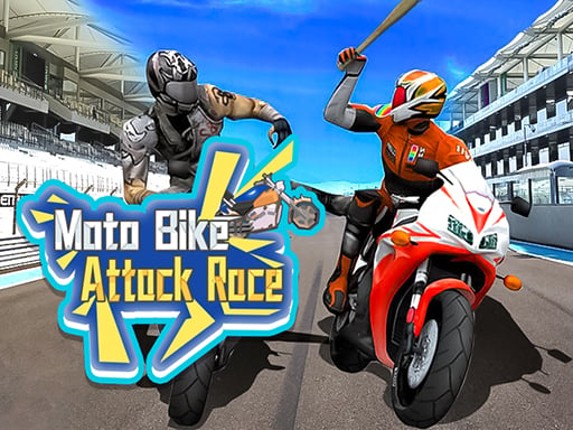 Moto Bike Attack Race Game Cover