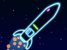Neon Rocket Image