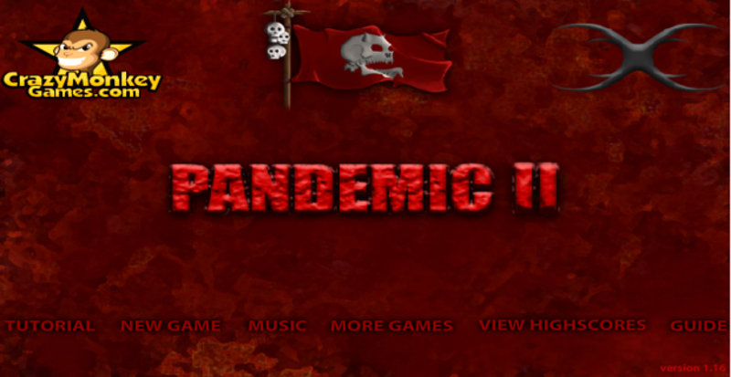 Pandemic II Game Cover