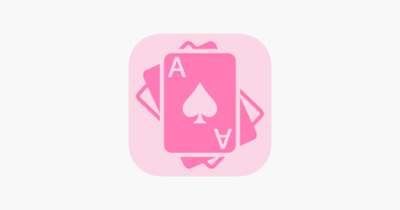 Pink Solitaire Image