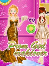 Prom Girl Makeover - Make Up &amp; Dress Up Girls Spa Image