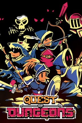 Quest of Dungeons Game Cover