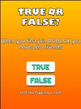 Roblux - Quiz for Roblox Robux Image