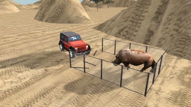 Safari 4X4 Driving Simulator : Game Ranger in Training Image