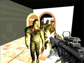 Shoot Zombies 3D Game Image