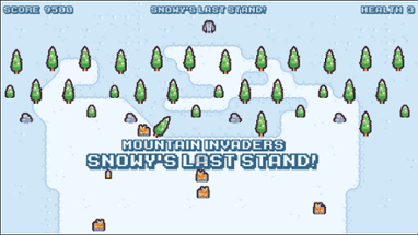 Snowy's Last Stand! Image