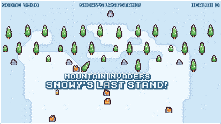 Snowy's Last Stand! Game Cover