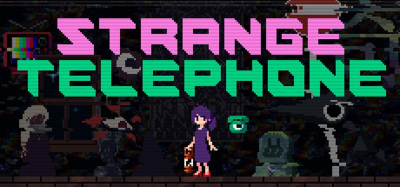 Strange Telephone Game Cover
