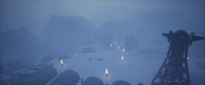 Toaster Arena: Mountain Pass Image