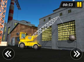 Wrecking Ball Crane Operator &amp; Demolition Sim Image