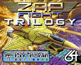 Zap Fight Trilogy (C64) Image