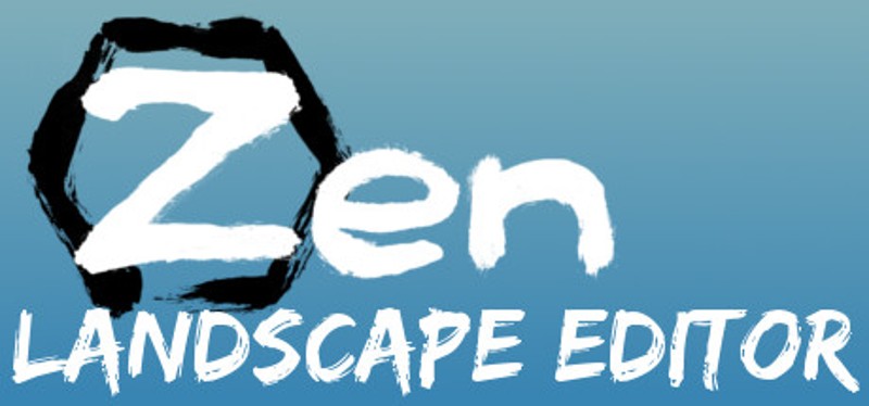 Zen Landscape Editor Game Cover