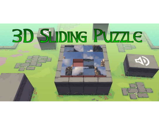 3D Sliding Puzzle Game Cover