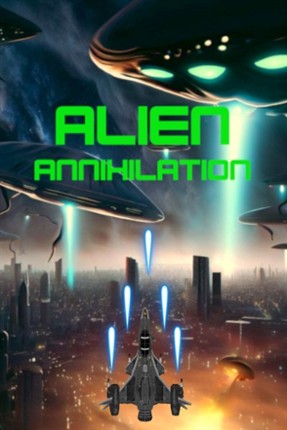 Alien Annihilation Game Cover