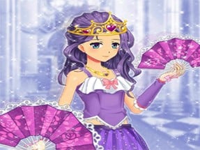 Anime Princess Kawaii Dress Up Image