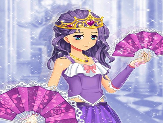 Anime Princess Kawaii Dress Up Game Cover