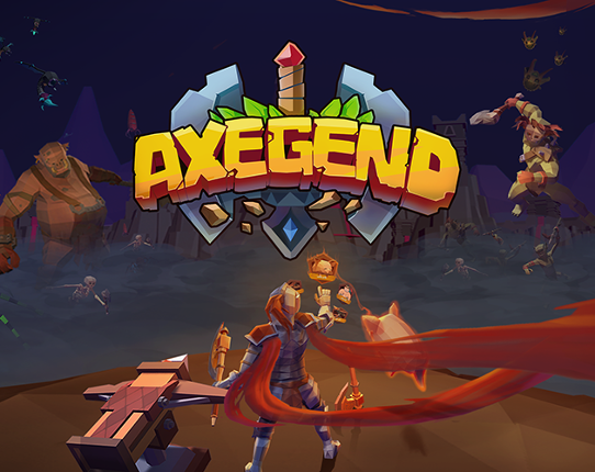 Axegend Game Cover